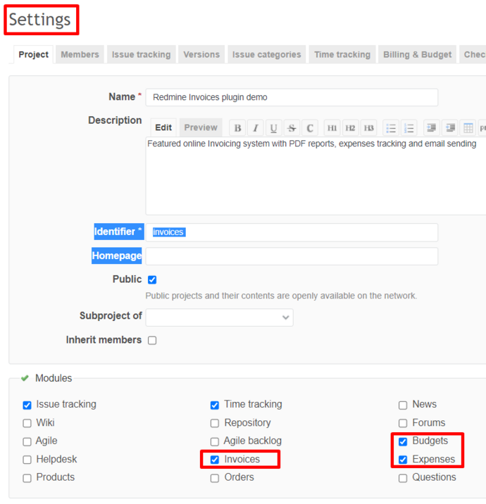 Redmine Budgets plugin 6.png